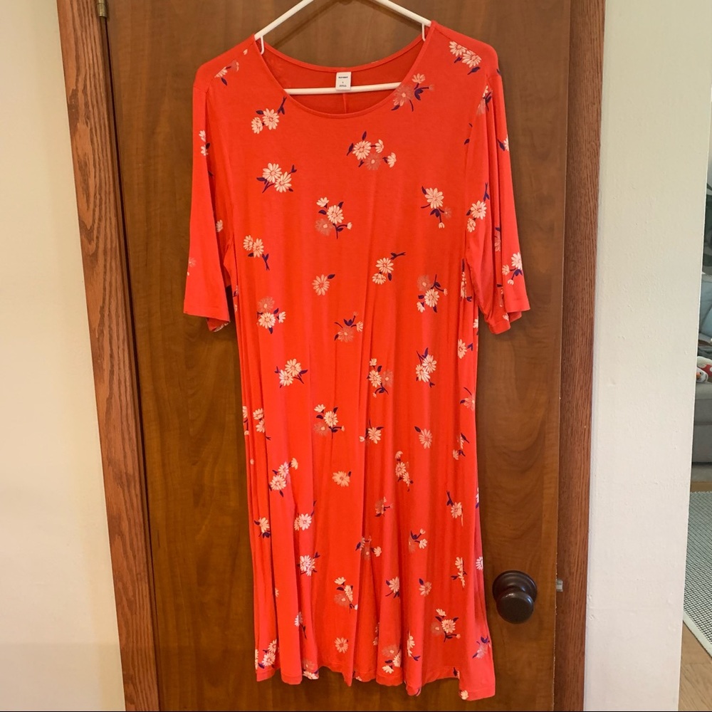 Floral Swing Dress